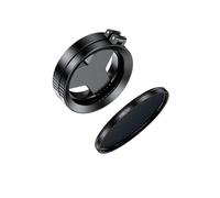 Cuifati Filtro Magnético para Teléfono de 52 Mm, Filtro de Estrella Polarizador CPL para Teléfonos Inteligentes con Clip Universal, Diseño Giratorio para (Lente polarizada CPL)