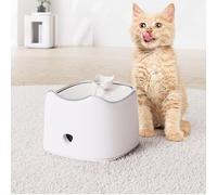 Cuifati Fuente de Agua Inalámbrica para Perros Grandes, Fuente de Agua Silenciosa para Mascotas y Gatos, Dispensador de Automático para Perros y Hogares de Mascotas, Dulce