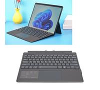 Cuifati Funda con Teclado para Teclado Inalámbrico Delgado Portátil Pro 8/Pro X con Panel Táctil y Teclas de Acceso Rápido Multimedia, Retroiluminación de 7 Colores, Teclado Bluetooth