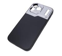 Cuifati Funda para Teléfono Antiarañazos, a Prueba de Caídas, Rosca de 17 Mm, Funda para Teléfono Inteligente iOS 17 Pro MAX, Ligera y Portátil para Personas Creativas