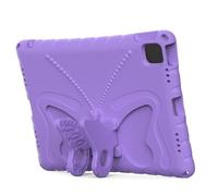 Cuifati Funda Protectora con Giratorio a Prueba de Golpes para Pro de 13 "Air 13", Transmisión en, Aprendizaje, Uso Portátil Ligero (Morado Claro)