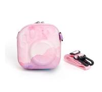 Cuifati Funda Protectora EVA Compatible con Cámara de Película Instantánea Mini 7 8 9 11 12 40 / PIC 300, Funda de Cuero Vegano Premium con Correa Extraíble (Nube de ensueño)