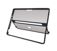 Cuifati Funda Resistente a Prueba de Golpes para Tableta Pro 11/10/9/8/13 Pulgadas, Soporte para Bolígrafo y Soporte Integrados, Cubierta Protectora Resistente con Carcasa de Silicona para PC, (Gris