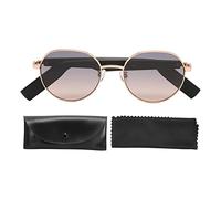 Cuifati Gafas de Sol Inteligentes para Mujer, Gafas Inteligentes de Audio con Bluetooth 5.0, Gafas Polarizadas Impermeables a Prueba de Polvo IP67 para Viajes Al Aire Libre Anti UV