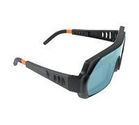 Cuifati Gafas de Soldadura con Oscurecimiento Automático para Hombres, Gafas de Seguridad para Soldadura con Energía Solar con Sombra Ancha, Lente de Máscara Antirreflectante Ajustable, Protección