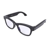 Cuifati Gafas Inteligentes Gafas AI Inalámbricas con Bluetooth 5.3 Traducción en Tiempo Real Más de 100 Idiomas Cámara 1080P Reconocimiento de Imagen AI Control de Música Teclas