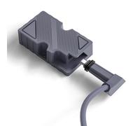 Cuifati GigE PoE Inyector 150W, Cable de Antena a RJ45 Adaptador para Dish V2 Internet Kit, Convertidor DC Step Up para Satellite a Router Desktop Laptop, Alta Velocidad