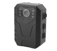 Cuifati Grabadora de Vídeo para Exteriores para Bicicletas, Videocámara de Visión Nocturna 4K con Infrarrojos para Aplicación de la Ley, Vigilancia, Actividades Al Aire Libre