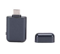 Cuifati Grabadora de Voz Tipo C, Dispositivo USB de Grabación de 64 GB, Unidad Flash 2 en 1 con Reducción de Ruido con Gestión Directa del Teléfono Plug Play Tipo C para Conferenc (64G)