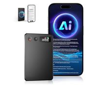 Cuifati Grabadora de Voz, Transcripción y Resumen en Tiempo Real con Tecnología GPT 4.1, Motores de Grabación Duales, Traducción de 112 Idiomas, para Reuniones, Conferencias, Entrevistas (8G)