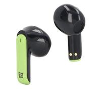 Cuifati Green Cool Auriculares Inalámbricos Bluetooth 5.0, Estuche de Carga con Pantalla LED, Auriculares Internos de Baja Latencia con Micrófono para Juegos, Deportes y Teléfono Celular