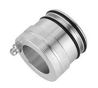 Cuifati Herramienta de Engrase para Rodamientos de Ruedas de 44 Mm para 900/1000 UTV ATV - Lubricador de Rodamientos de Aluminio Premium con Juntas Tóricas para una Fácil Inyección de Grasa