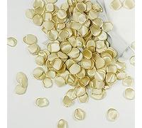 Cuifati Hojas de Rosas de Boda Artificial Esparcido Pétalos Largos Románticos para Fiestas y Bodas (4)