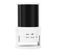 Cuifati Holográfico 5D, Altavoz Bluetooth con Control de Aplicación WiFi, Imágenes Estéreo de Alta Resolución 1080P a Simple Vista, para Espacios de Exposición, Mostradores