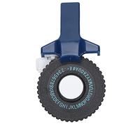 Cuifati Impresora de Etiquetas en Relieve Duradera a Prueba de Agua, Impresora de Etiquetas Manual con Fuerte Viscosidad, Amplia Aplicación para Letras y Números, para Fabricación de ABS Resistente Al