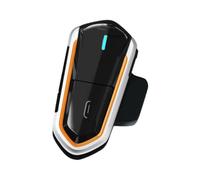 Cuifati Intercomunicador para Casco de Motocicleta, Altavoz Estéreo HiFi de Alta Definición, Reducción Inteligente de Ruido para Conducir sin Preocupaciones, Diseño Liviano para Entusiastas de Las