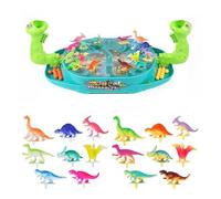 Cuifati Juego de Mesa de Batalla de Disparos de Dinosaurios para Niños, Emocionantes Juguetes de Dinosaurios para 2 Jugadores, Regalo de Cumpleaños para Niños (1)