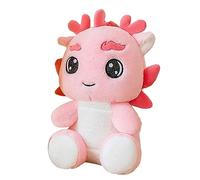 Cuifati Juguete de Peluche Lucky Dragon Year, Cómodo Mini Dios Dragón, Almohada de Dinosaurio, Muñeca para Celebración de Cumpleaños (Cuifatigosrp4hc6t-230724SM03-1)
