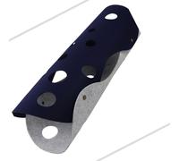 Cuifati Juguete de Tubo de Túnel para Gatos de Fieltro, Resistente a la Abrasión, Plegable, Universal para Gatos, Todas Las Estaciones (Gris y Azul Oscuro)