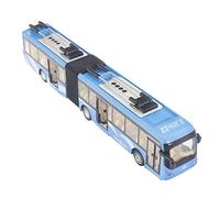 Cuifati Juguete Electrónico para Coche Ligero de Autobús Urbano para Niños |1:48 Scale Educational Push Car with Cool Lights |Regalo de Cumpleaños para Niños Mayores de 6 Años |Juguete de