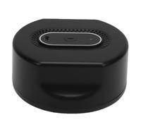 Cuifati Kit de Ahumador de Whisky Eléctrico, Herramienta de Ahumador de Cócteles Recargable con 6 Astillas de Madera para Whisky Bourbon, Piedras de Acero Inoxidable Carga USB C