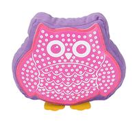 Cuifati Kit de Almohadas de Animales para Manualidades de Felpa, Algodón PP Seguro, Colores Brillantes, Divertido Juguete de Descompresión para Niños, No Requiere Costura, Regalo Creativo para (Búho