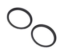 Cuifati Kit de Anillo Adaptador de Filtro y Lente Magnética de 52 Mm, Convierta el Filtro de Rosca de Rosca de 52 Mm en Instalación Rápida Magnética para Lente de Cámara, Aleación de