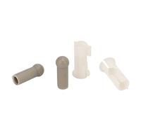 Cuifati Kit de Bujes de Punta de Visera Solar para Camaro Firebird 1967-1969 Chevelle 1964-1972 ABS Accesorios de Repuesto para Coche Paquete de 2