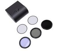 Cuifati Kit de Filtro de Lente Magnético 3 en 1, CPL ND16, Filtro Antirreflejo con Vidrio óptico para ZV-1 RX100 M1 M2 M3 M4 M5