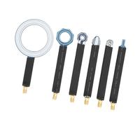 Cuifati Kit de Sonda de Localización de Fuente de Interferencia de Antena de Campo Eléctrico PCB, Sonda de Campo Magnético de 6 Piezas para Detección de Radiación EMI, Interfaz Hembra SMA, Fabricación