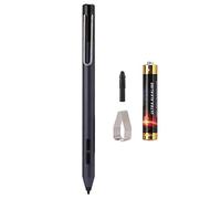 Cuifati Lápiz óptico para Tableta, Papel de Sensibilidad a la Presión de 2048 Niveles, como Escribir, Reconocimiento Preciso de Bolígrafo paraPro 3 4 5 G Book Go (Negro y Azul)