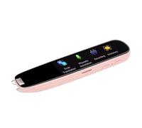 Cuifati Lápiz Traductor WiFi 112 Idiomas OCR Lector de Traducción de Escaneo Digital, Pantalla Táctil de 2,23 Pulgadas, Texto a Voz, Lápiz Diccionario para Dislexia, Batería de 1050 MAh, Soporte sin