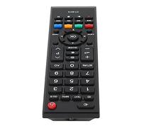 Cuifati LCD TV Control Remoto Reemplazo Material ABS Negro CT-8519 Control Remoto 10 M de Distancia para Accesorios de TV