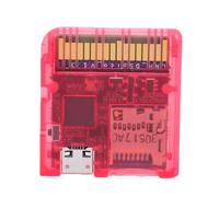 Cuifati Lector de Tarjetas de Juego RP 2040, Cartucho Flash de Código Abierto para 3DS DSi , Dispositivo de Copia de Seguridad de Juegos de Velocidad de Lectura Rápida de 6 MB/s, Lector de Cartuchos