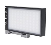 Cuifati LED Selfie LED, Luz de Relleno Recargable RGB Portátil, Luz de Fotografía RGB 2500-8500K, para Iluminación de Videoconferencia de Fotografía 4 Modos y 12 Efectos de Luz