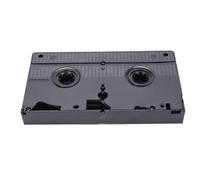 Cuifati Limpiador de Cabezales de VCR, Limpiador de Cabezales de Vídeo VHS, Limpiador de Ruta Completa con Tecnología Húmeda, Reutilizable hasta 50 Veces, Fácil de Usar, Limpieza