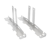 Cuifati Líneas de Atribución Automotriz, 2 Conjuntos de Líneas de Ruedas de Calibración Simples Herramienta de Juicio Rápido de Acero Ladrado con Soporte de Extensión para Uso Doméstico