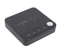 Cuifati M.2 Duplicator Cloner Dual Bay Offline USB C a NVMe Dock Station, Lector M2 de 20 Gbps para Ambos (Tecla M, Tecla B+) Acoplamiento PCIE, Tamaño para Gabinete 22110 2280 2260