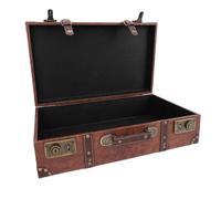 Cuifati Maleta Vieja, Maleta Vintage Rectangular para Accesorios de Fotos y Equipaje