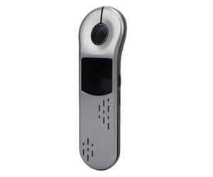 Cuifati Mando a Distancia de Presentador Inalámbrico, Clicker de Presentación Bluetooth Recargable de 2,4G con Panel Táctil, para PC Portátil iOS GANA OS X (Grey)