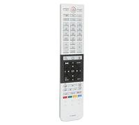 Cuifati Mando a Distancia de Repuesto para CT 90430 CT 90429 90427 90428 90444 4K UHD TV, Teclas de Alta Elasticidad Diseño Ergonómico, No Requiere Configuración Operación Simple