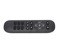 Cuifati Mando a Distancia de Repuesto para TV LED LCD 4K, ABS Duradero, Respuesta Rápida de 0,2 S, Controlador de Repuesto Universal, Fácil Uso