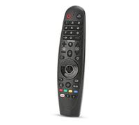Cuifati Mando a Distancia de Repuesto para TV para W9 E9 C9 B9 SM99 SM95 SM90 SM86 SM81 UM80 UM75 UM73 UM71 UM6970, AN-MR19BA Mando a Distancia Portátil de Funcionamiento Sencillo, No Requiere