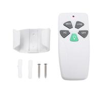 Cuifati Mando a Distancia para Ventilador de Techo, Repuesto de 303,9 MHz para Harbor Breeze con Soporte para Montaje en Pared, Ventilador de 3 Velocidades Fácil de Configurar y