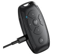 Cuifati Mando a Distancia Tiktok Recargable Compacto 4.2 para Libro Electrónico de Fotos para IOS/ABS Blanco 25 G (Cuifatinobck7mg61-1)