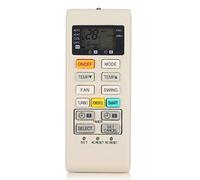 Cuifati Mando a Distancia Universal para Aire Acondicionado Panasonic A75C4003 A75C3700 3754, para Accesorio de Aire Acondicionado Panasonic Batería AAA (no Incluida)