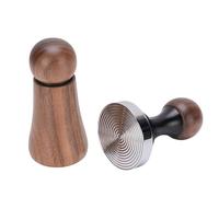 Cuifati Manipulación de café, Safe Safe Coffee Press Tamper Tamping Estable Pendio Ergonómico con Distribuidor de café Tipo Aguja para Hacer (51 mm / 2.01in)