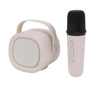 Cuifati Máquina de Karaoke para Niños, Altavoz de Karaoke Portátil Bluetooth 5.3, System de Inalámbrico con Micrófono para Regalos de Canto de Fiesta en Casa