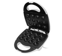 Cuifati Máquina para Hacer Galletas de Nuez con 12 Orificios, Máquina para Hacer Moldes para Pasteles de Nueces de Doble Cara Antiadherente, Mini Máquina para Hacer Gofres (Enchufe europeo de 220 V.)