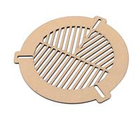 Cuifati Máscara de Enfoque de Telescopio, Funda Acrílica de 3 Tornillos para Tubos de 80-110 Mm, Accesorio Liviano para Reflector Refractor Dobsonianos Mak CAS SCT, Placa de Enfoque Rápido